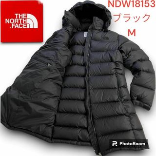 THE NORTH FACE ノースフェイス ダウンコート ミドル丈 ブラック (レディース M)   O4915