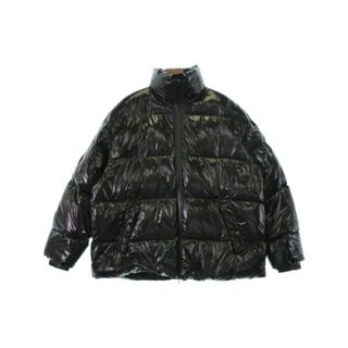 ボッテガヴェネタ(Bottega Veneta)のBOTTEGA VENETA ダウンジャケット/ダウンベスト XS 茶 【古着】【中古】(ダウンジャケット)