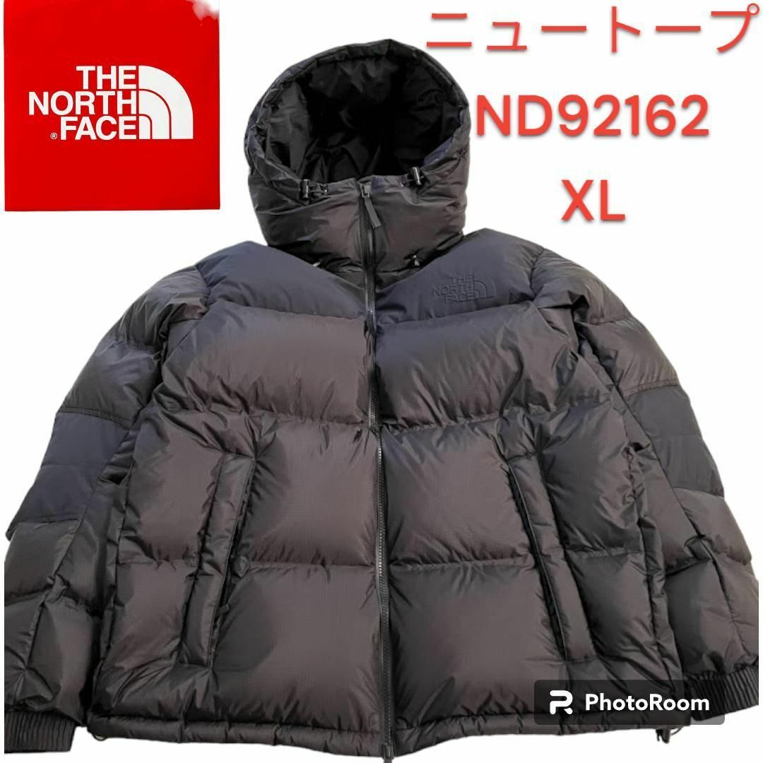 ノースフェイス ウィンドストッパー ヌプシフーディー ND92162 XL 黒