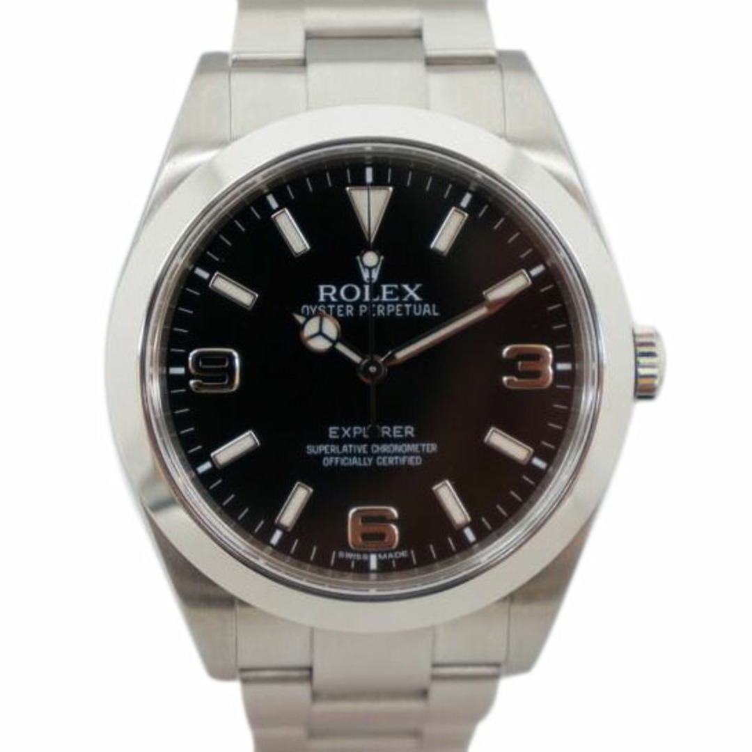 <br>ROLEX ロレックス/エクスプローラー1/ランダム/SS/214270/H61******/ROLEX/Aランク/09