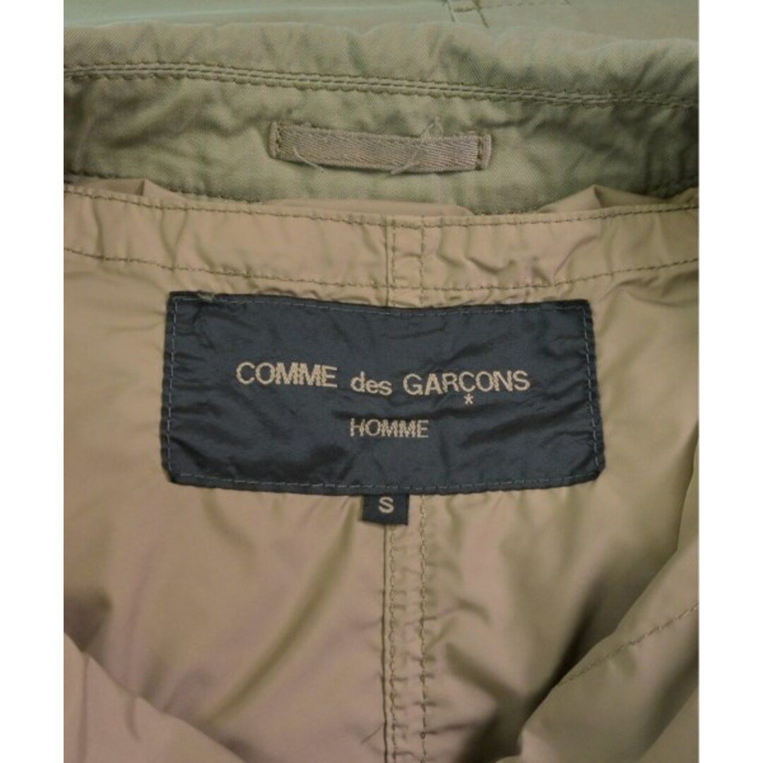 COMME des GARCONS HOMME コート（その他） S カーキ