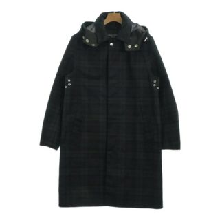 マッキントッシュ(MACKINTOSH)のMACKINTOSH コート（その他） 38(M位) 緑x紺x黒(チェック) 【古着】【中古】(その他)