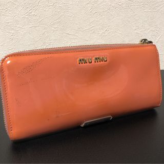 ミュウミュウ(miumiu)のミュウミュウ 長財布(財布)