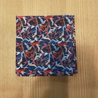 リバティ(LIBERTY.)のリバティタナローンハンカチ　ハンドメイド(ハンカチ/バンダナ)