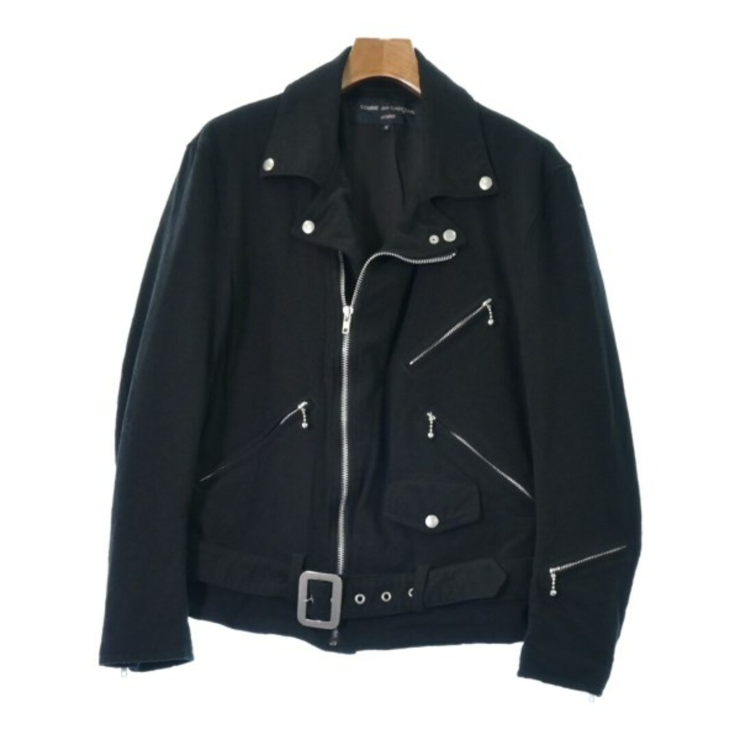 COMME des GARCONS HOMME ライダース S 黒