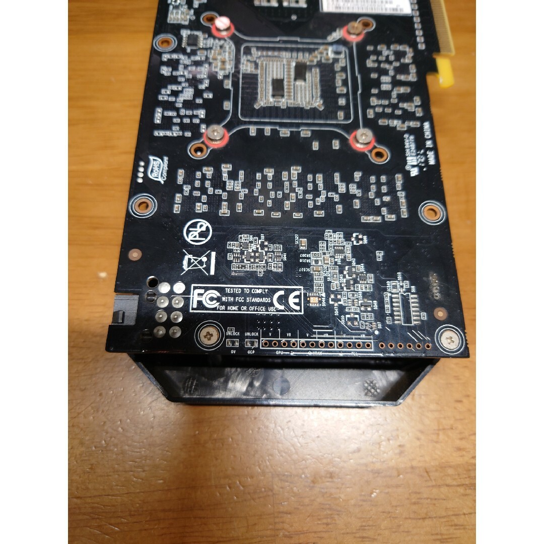 GEFORCE GTX 1060　グラフィックボード スマホ/家電/カメラのPC/タブレット(PCパーツ)の商品写真