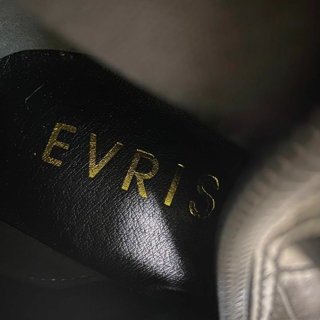 EVRIS(エヴリス)のEVRIS（エヴリス） スクエアトゥロングブーツ　24.5cm レディースの靴/シューズ(ブーツ)の商品写真