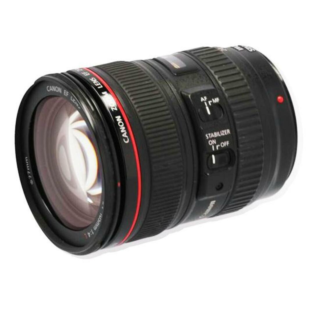 Canon キャノンEF24-105mm F4L IS USM - レンズ(ズーム)