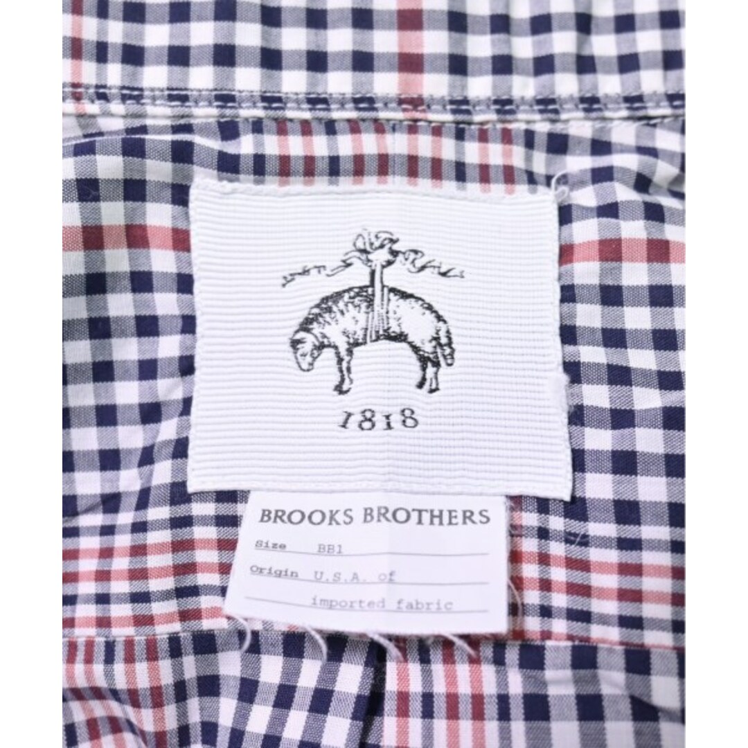 Brooks Brothers(ブルックスブラザース)のBrooks Brothers カジュアルシャツ 1(S位) 【古着】【中古】 メンズのトップス(シャツ)の商品写真