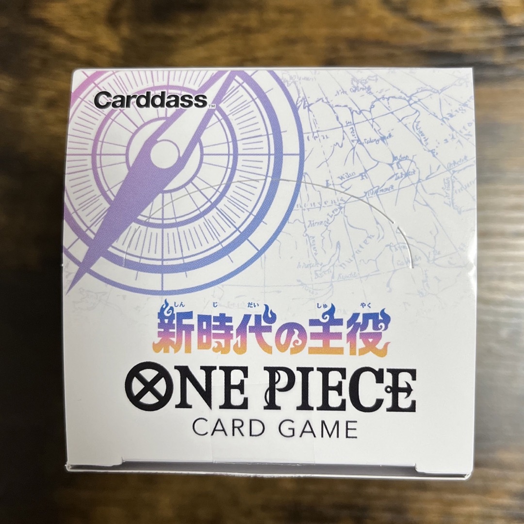 ONE PIECE - ワンピースカードゲーム 新時代の主役 1boxの通販 by Dr