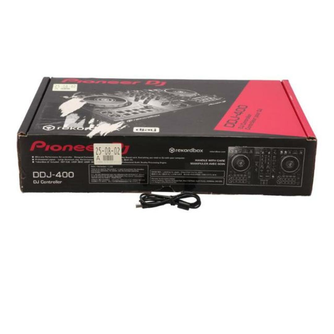 おまけ多数☆DDJ-400 Pioneerパイオニア 補っ おまけ多数☆DDJ-400 Pioneerパイオニア 補っ