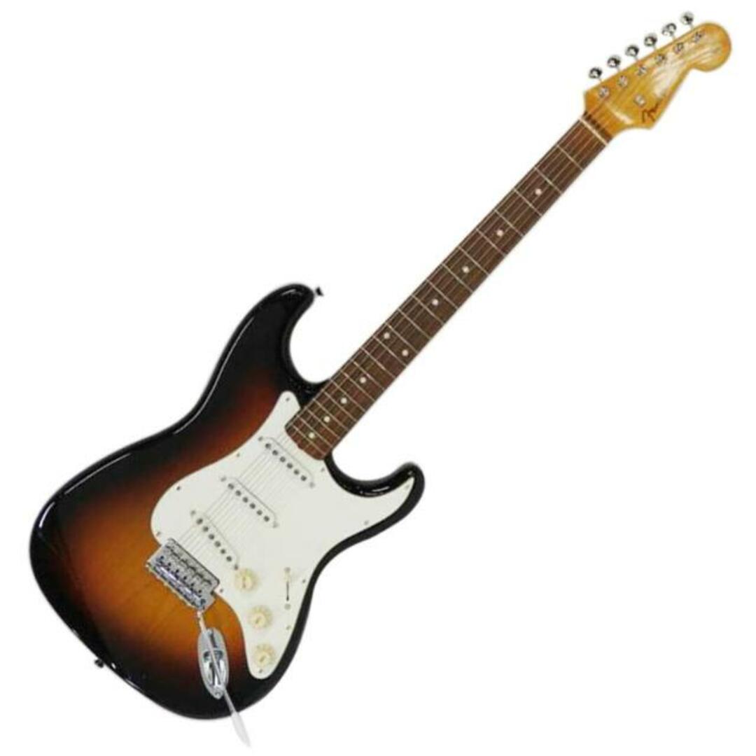 Fender ストラトキャスター silver sunburst 戻ら 美品 Fender ストラトキャスター silver sunburst 戻ら 美品