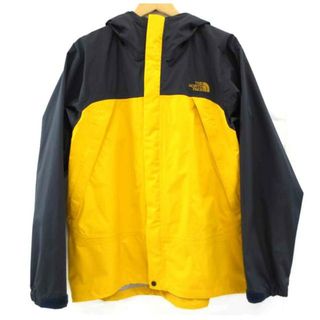 <br>THE NORTH FACE ザ・ノースフェイス/ドットショットジャケット/イエロー×ブラック/NP61320/L/メンズアウター/Bランク/06【中古】(ダッフルコート)