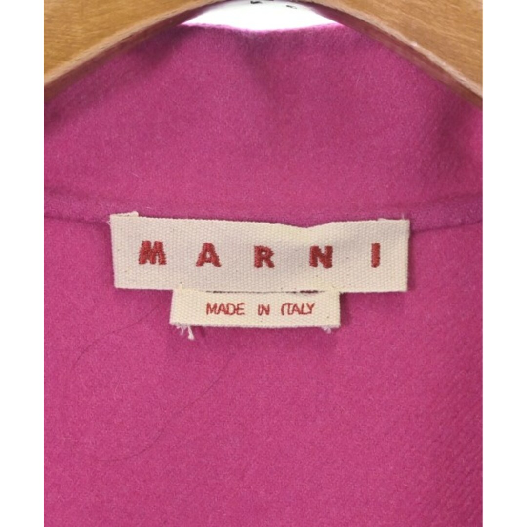 Marni(マルニ)のMARNI マルニ コート（その他） 40(M位) ピンク 【古着】【中古】 レディースのジャケット/アウター(その他)の商品写真
