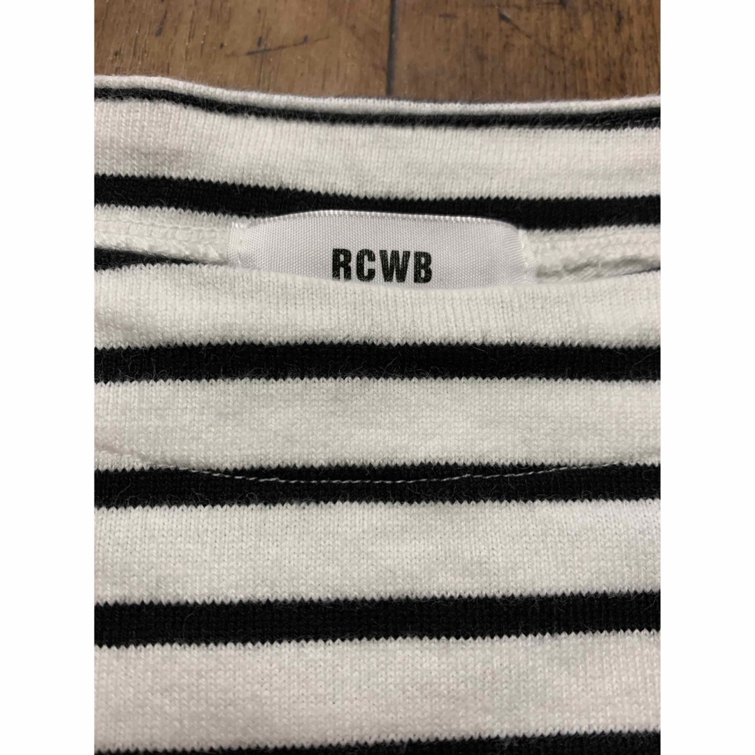 RODEO CROWNS WIDE BOWL(ロデオクラウンズワイドボウル)のRCWB ロンT レディースのトップス(Tシャツ(長袖/七分))の商品写真