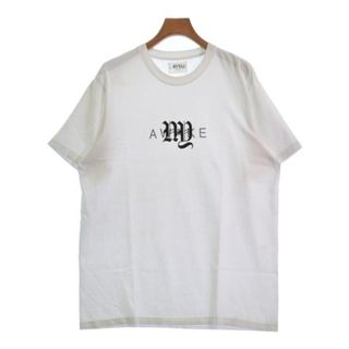 アウェイク(AWAKE)のAWAKE アウェイク Tシャツ・カットソー L 白 【古着】【中古】(Tシャツ/カットソー(半袖/袖なし))