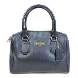 COACH コーチ/クロスグレーン ミニベネットサッチェル/F33329/M14**/コーチ/ABランク/70【中古】(その他)