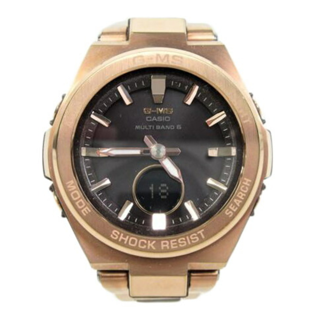 CASIO カシオ/G-MS/MGS-W200/G-SHOCK/Aランク/70【中古】 CASIO カシオ/G-MS/MGS-W200/G-SHOCK/Aランク/70【中古】