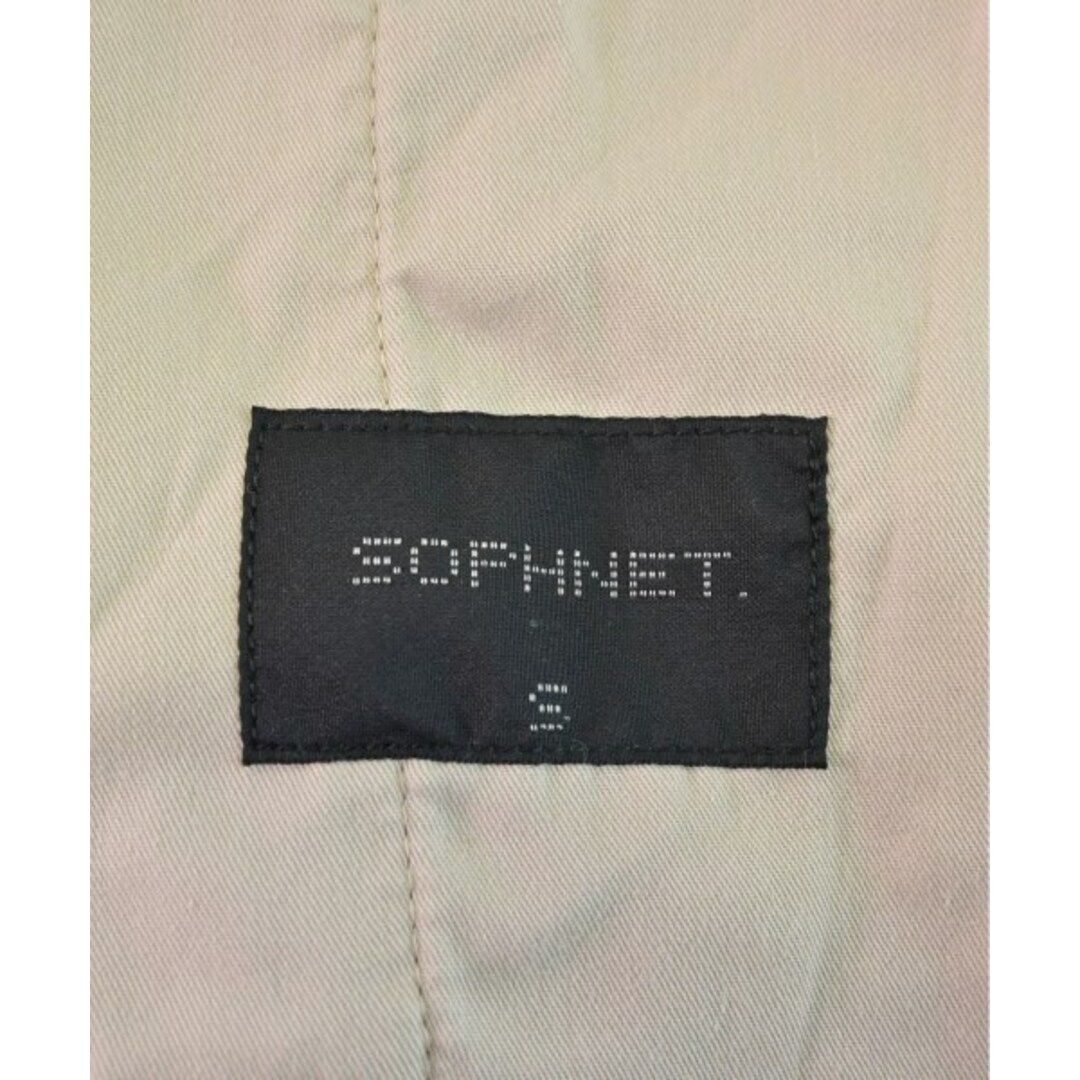 SOPHNET.(ソフネット)のSOPHNET. ソフネット スラックス S ベージュ 【古着】【中古】 メンズのパンツ(スラックス)の商品写真