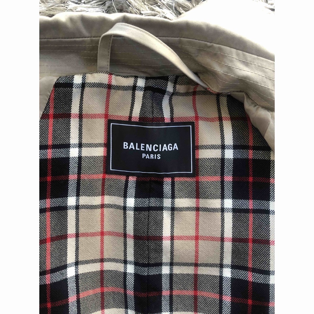 BALENCIAGA - 再値下 Balenciaga バレンシアガ トレンチコート BALENCIAGA - 再値下 Balenciaga バレンシアガ トレンチコート