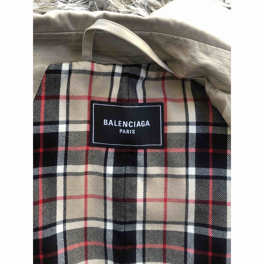 再値下 Balenciaga バレンシアガ トレンチコート ヴェトモン