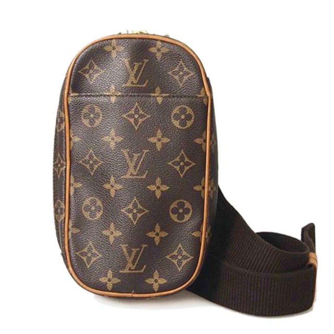 <br>LOUIS VUITTON ルイ・ヴィトン/ポシェット・ガンジュ/モノグラム/M51870/CA0***/幅13×高サ23×マチ5/ルイ・ヴィトン/Bランク/76ボディバッグ/ウエストポーチ