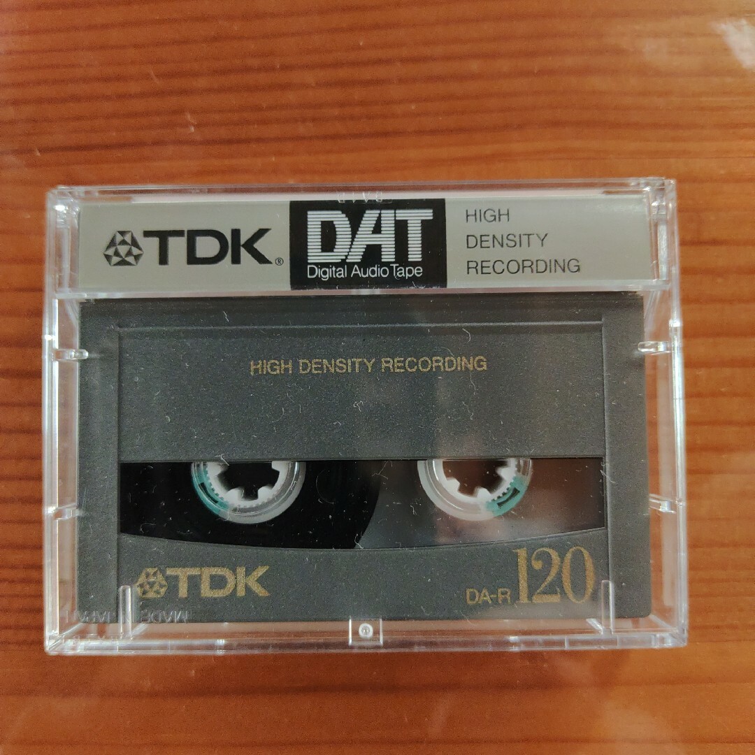 DAT テープ TDK 120分 中古 2本 | フリマアプリ ラクマ