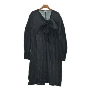 ドリスヴァンノッテン(DRIES VAN NOTEN)のDRIES VAN NOTEN ドリスヴァンノッテン ワンピース M 黒 【古着】【中古】(ひざ丈ワンピース)