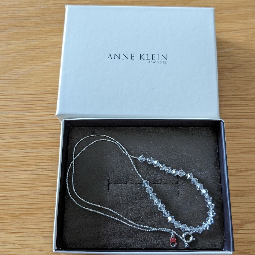 ANNE KLEIN(アンクライン)のアンクライン　ビーズネックレス レディースのアクセサリー(ネックレス)の商品写真