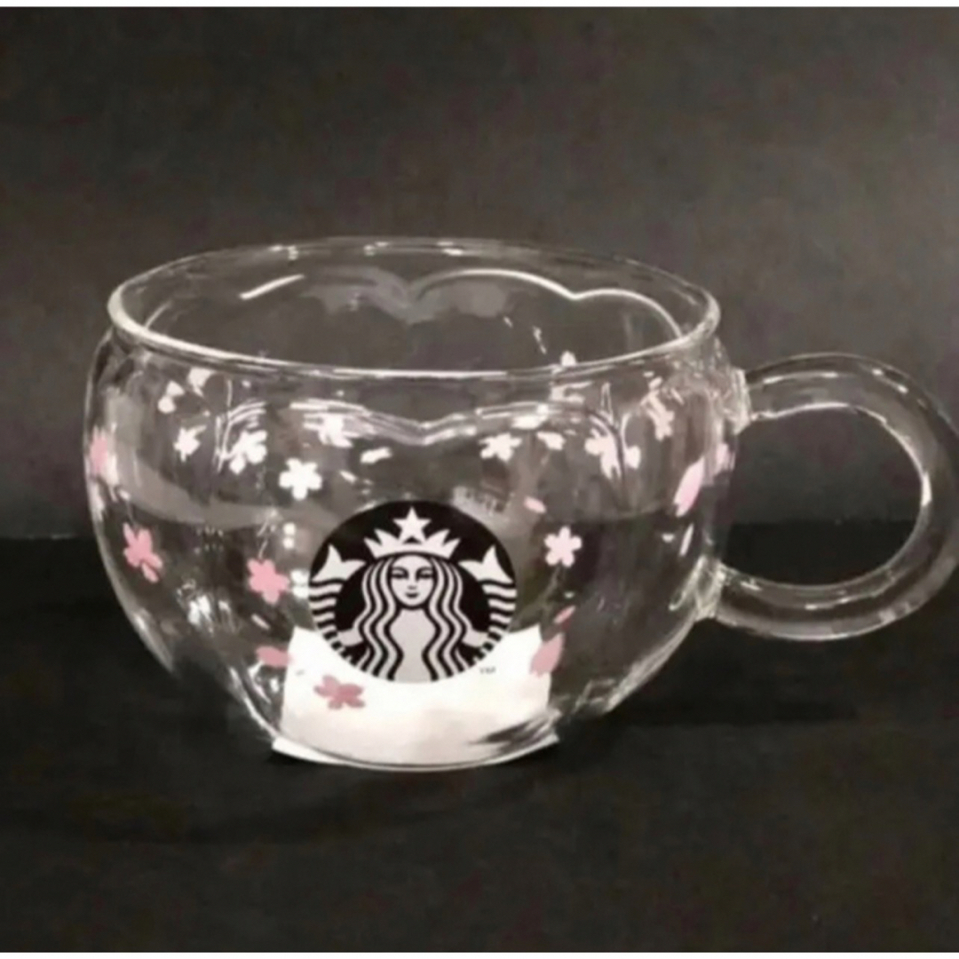 Starbucks Coffee - スターバックス SAKURA さくら 耐熱 グラスマグ ...