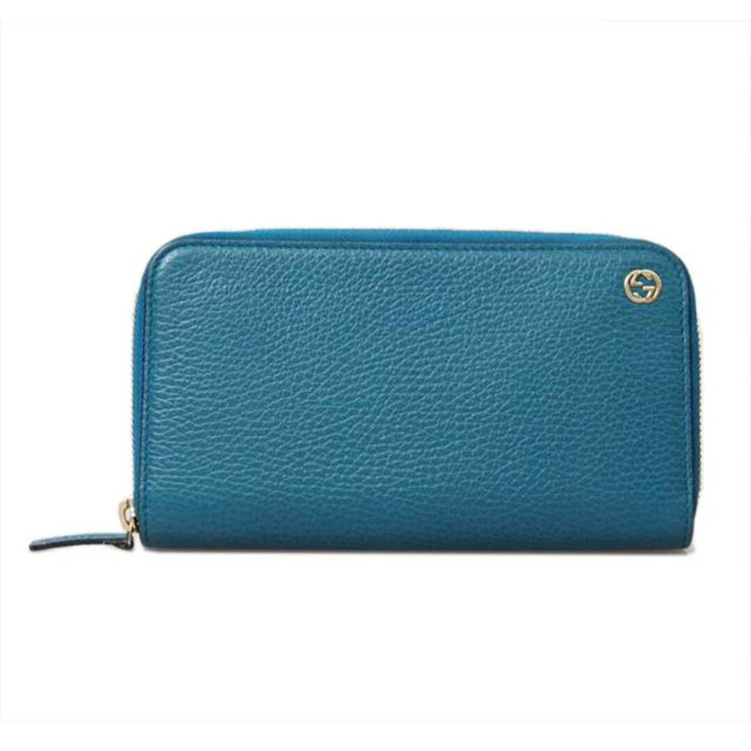 GUCCI グッチ/インターロッキングG ラウンドファスナー長財布 GUCCI グッチ/インターロッキングG ラウンドファスナー長財布