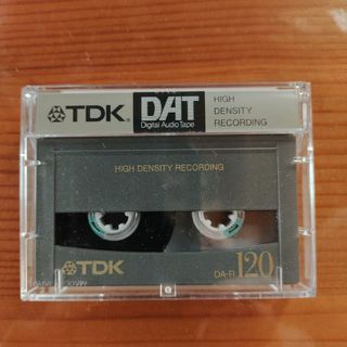 ティーディーケイ(TDK)のDAT テープ　TDK 120分　中古　4本(その他)