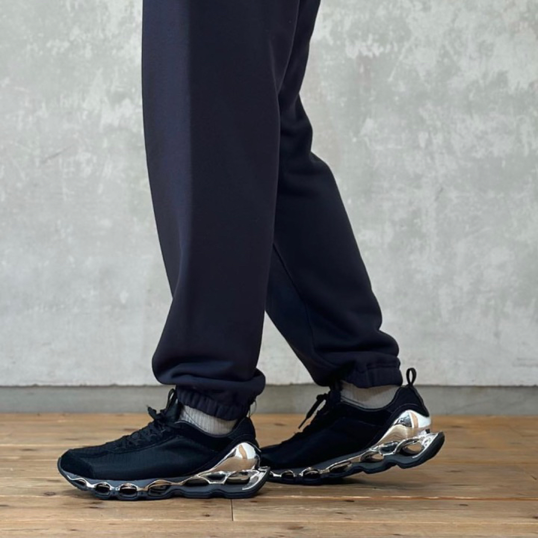 Graphpaper(グラフペーパー)の新品　靴下　FreshService　アッシュグレー　アイボリー　ブラック　3足 メンズのレッグウェア(ソックス)の商品写真