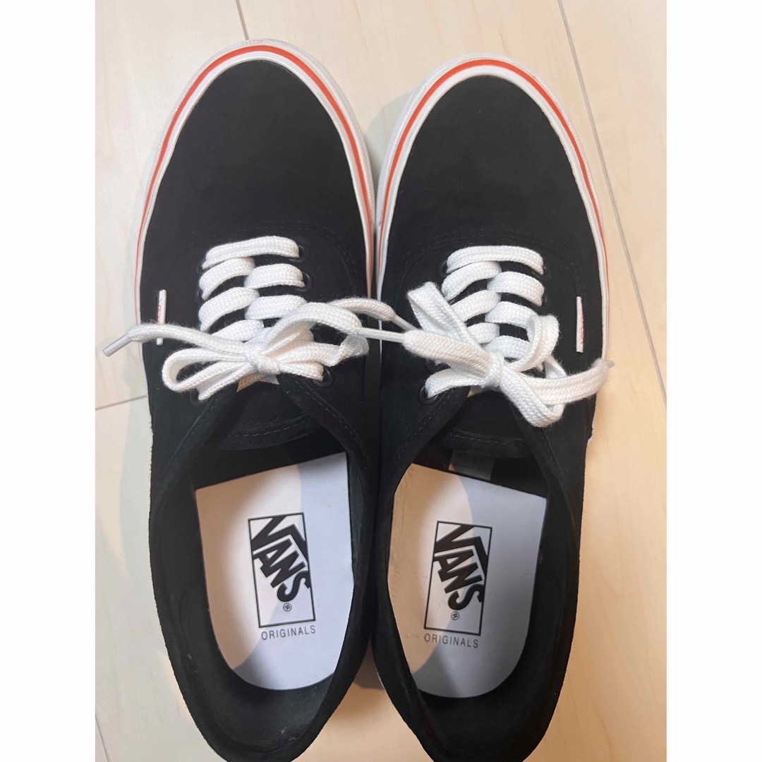 希少！ VANS VAULT Og Authentic ブラック スエード-