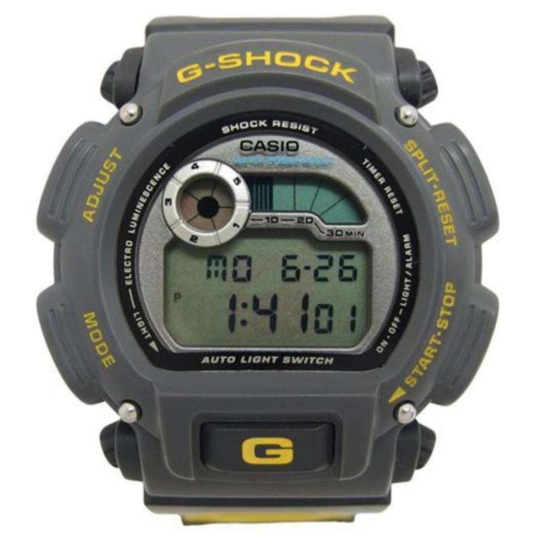 <br>CASIO カシオ/G-SHOCKサーフライダー ファウンデーション/デジタルウォッチ/クォーツ/DW-9000SR-9T/G-SHOCK/ABランク/04時計