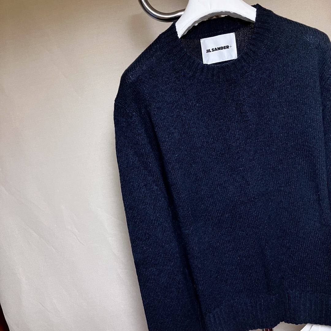 新品 52 22aw JIL SANDER ショルダーポケットニット 5082 新品 52 22aw JIL SANDER ショルダーポケットニット 5082