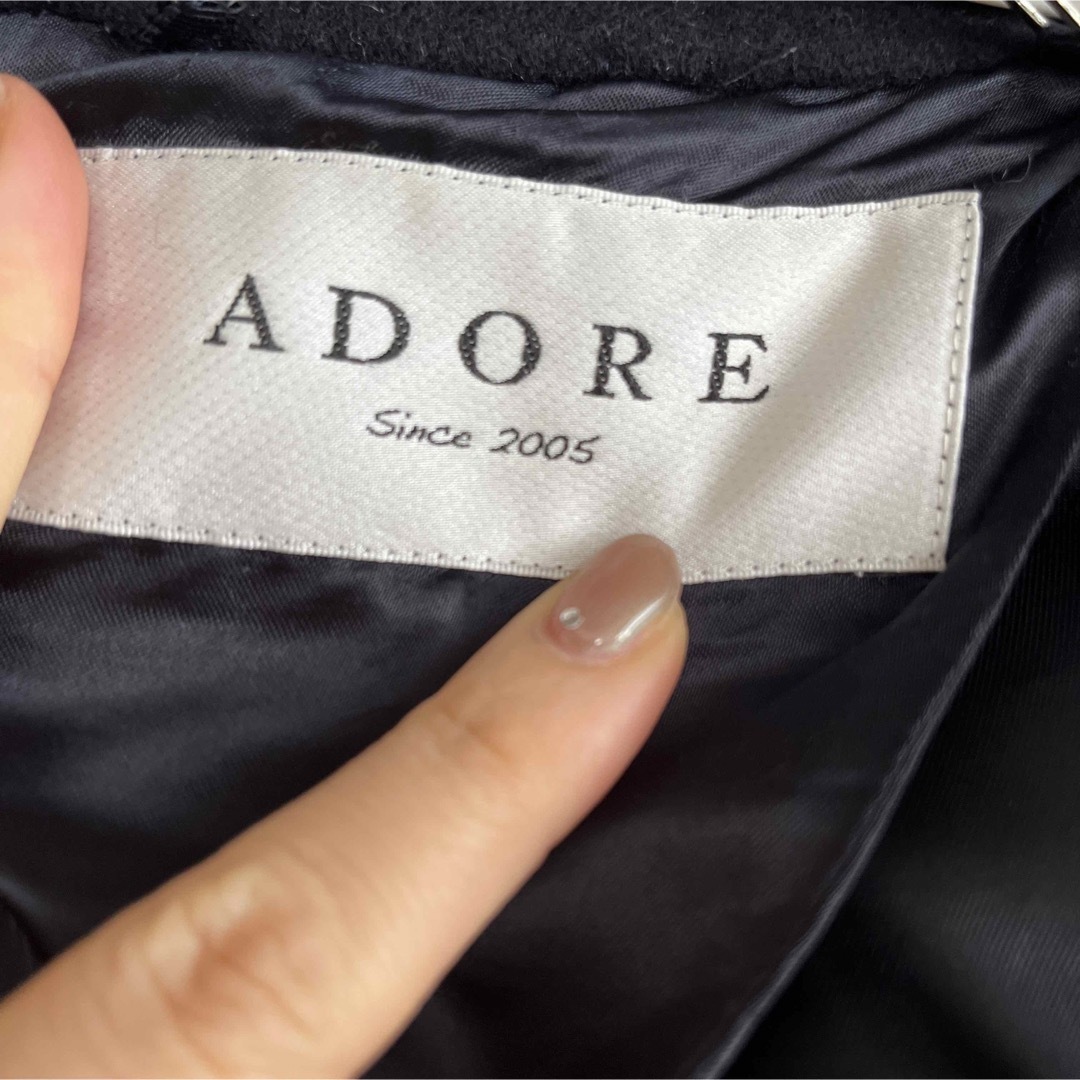 ADORE - アドーア ダッフルコートの通販 by yui's shop|アドーアなら