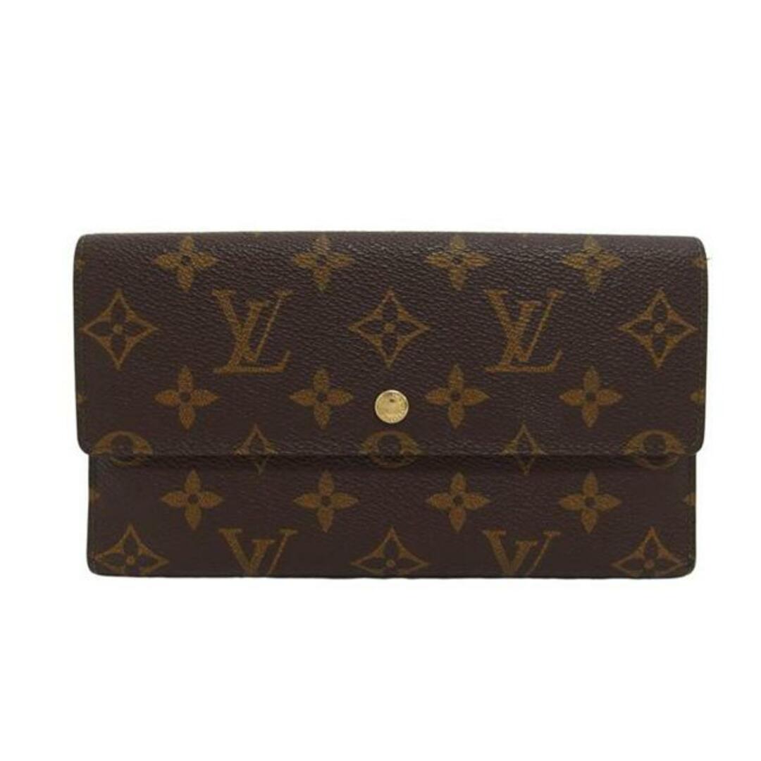 財布<br>LOUIS VUITTON ルイ・ヴィトン/ポルトトレゾール・インターナショナル/モノグラム/M61215/MI0***/ルイ・ヴィトン/Bランク/04