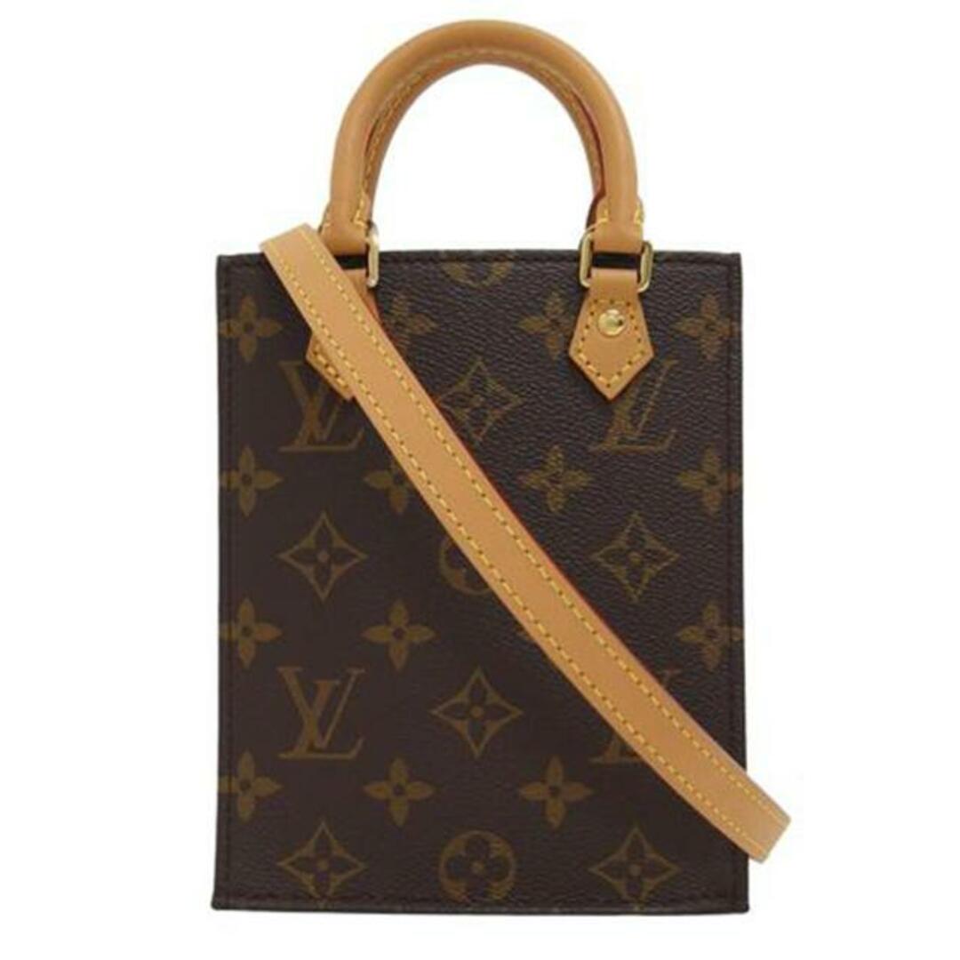 <br> LV ルイヴィトン ハンドバッグ ショルダーバッグ/プティット・サックプラ/モノグラム/M81295/ICチ***/ルイ・ヴィトン/ABランク/04