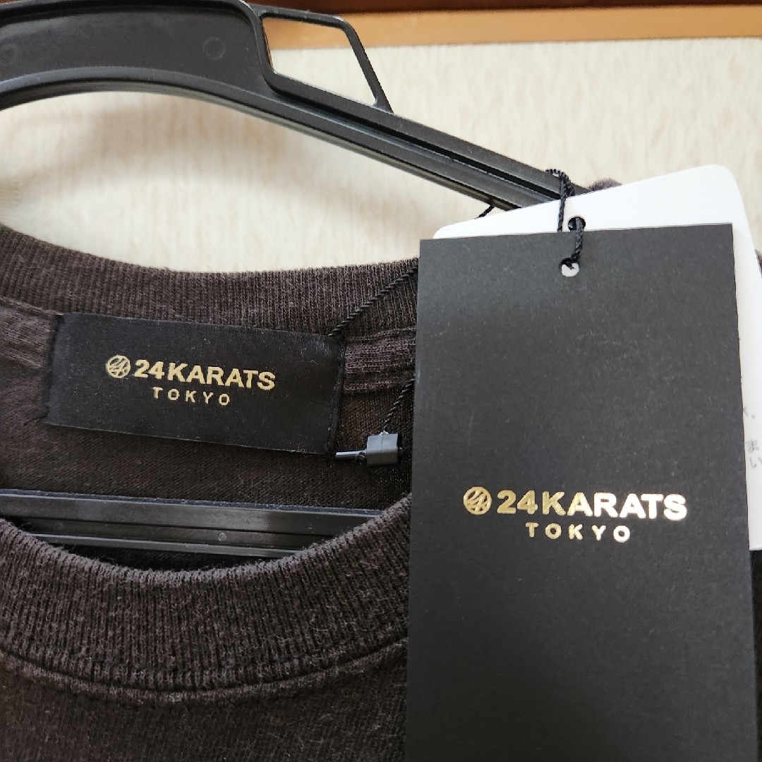 24karats(トゥエンティーフォーカラッツ)の新品⭐タグ付き　24KARATS　BORUTO　Tシャツ メンズのトップス(Tシャツ/カットソー(半袖/袖なし))の商品写真