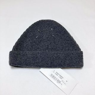 新品未使用 21AW Maison Margiela ニットキャップ グリーン-