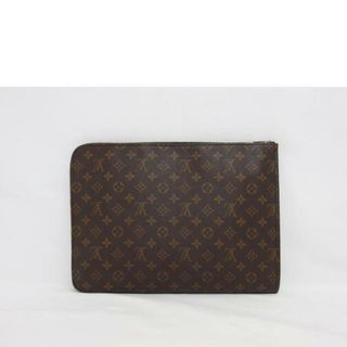 br>LV ルイヴィトン ビジネスバッグ 書類ケース ブラウン メンズ