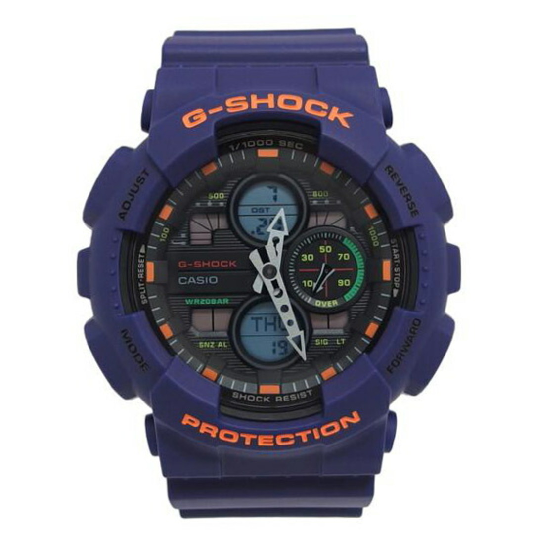 <br>CASIO カシオ/G-SHOCKデジアナウォッチ/クォーツ/パープル/GA-140-6AJF/G-SHOCK/Aランク/04