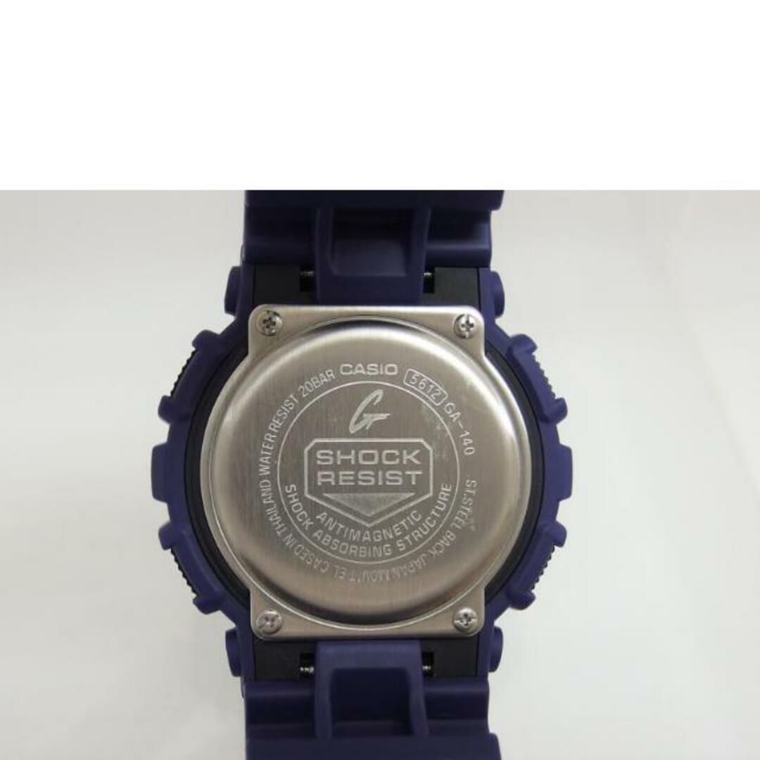 CASIO カシオ/G-SHOCKデジアナウォッチ/クォーツ/パープル/GA CASIO カシオ/G-SHOCKデジアナウォッチ/クォーツ/パープル/GA
