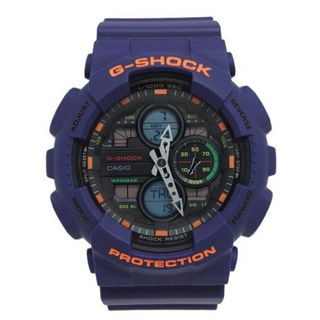 <br>CASIO カシオ/G-SHOCKデジアナウォッチ/クォーツ/パープル/GA-140-6AJF/G-SHOCK/Aランク/04【中古】(その他)