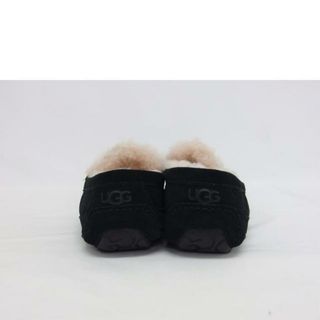 UGG アグ/スエード スリッポン/モカシン/アスコット/ローファー/ブラック/1101110/28.0cm/メンズスニーカー/Aランク/04【中古】(スリッポン/モカシン)