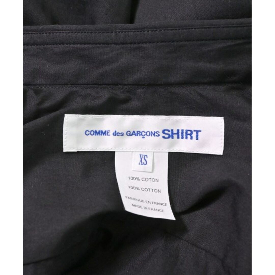 COMME des GARCONS SHIRT カジュアルシャツ XS 黒