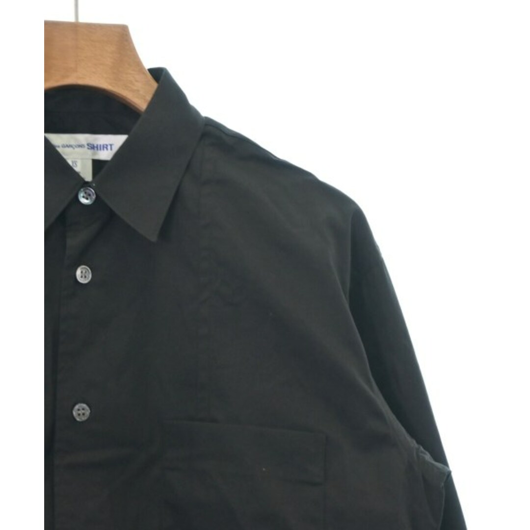 COMME des GARCONS SHIRT カジュアルシャツ XS 黒