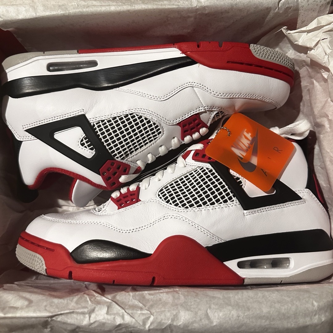 Nike Air Joradn 4 Retro OG "Fire Red"