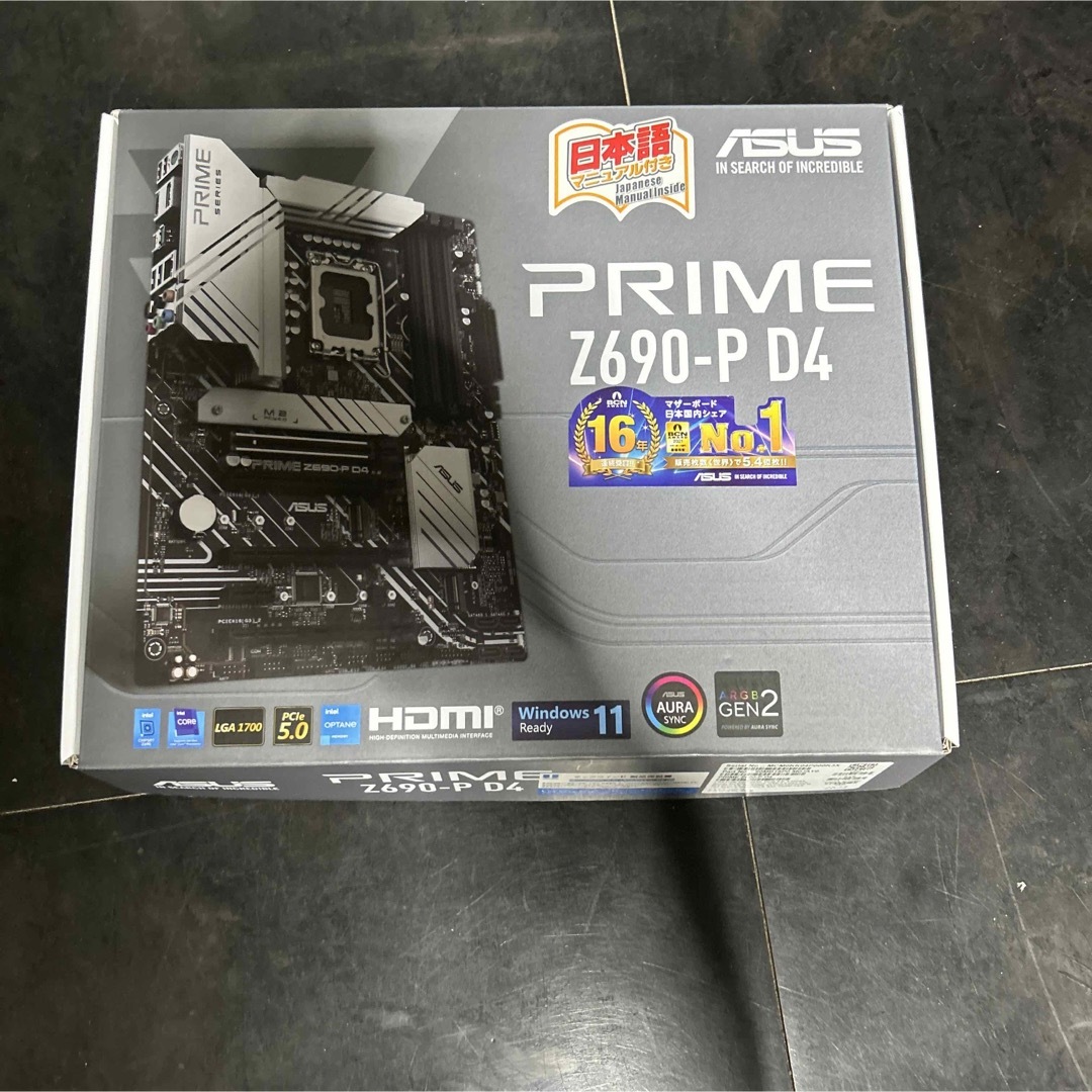 ‎5333MHz商品の重量PRIME Z690-P D4